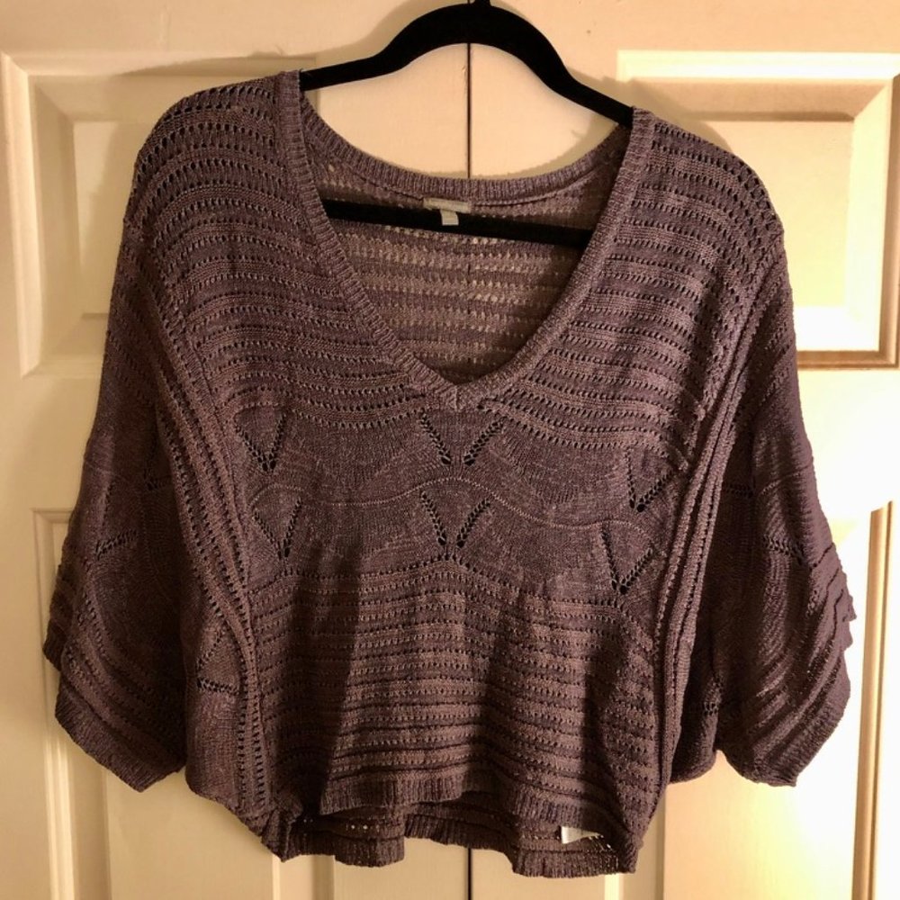 Boho Crop Top NWOT